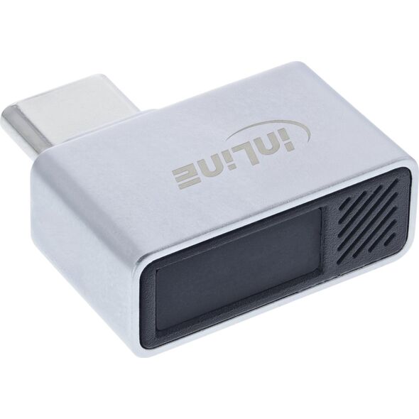 Czytnik kodów kreskowych InLine InLine® USB Type-C Fingerprint Scanner, Windows Hello compatible