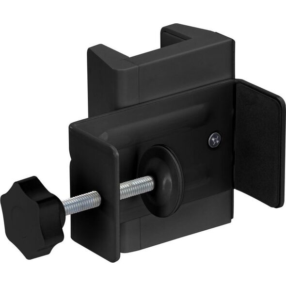 InLine InLine® Table leg clamp for socket strip, screw clamp, black
