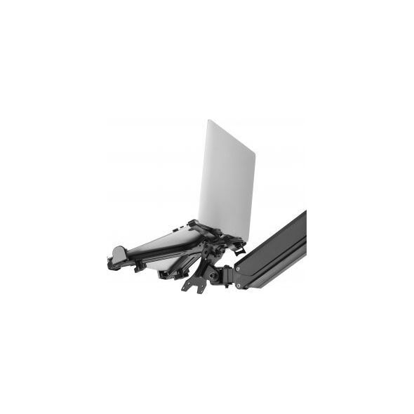 InLine InLine® Notebook holder up to 17" with VESA 75/100 mounting plate