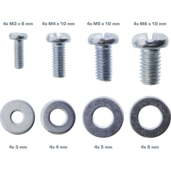InLine InLine® Screw set 32 pieces for beamer brackets