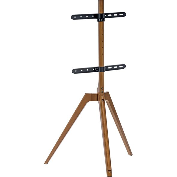 InLine InLine® woodstand TV pedestal, tripod, for LED TV 45"-65" (114-165cm), max. 40kg