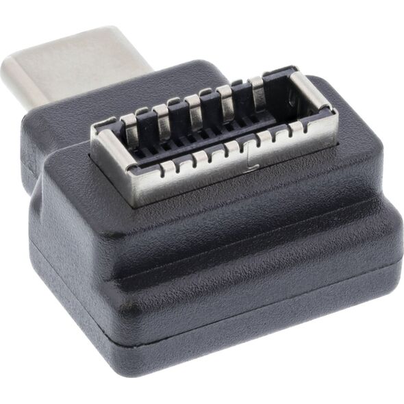 InLine InLine® USB 3.2 adapter, USB-C male to internal USB-E front panel socket