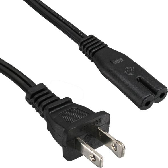 Kabel zasilający InLine InLine® Power Cable mains Plug USA to Euro 8 socket, 3.0m