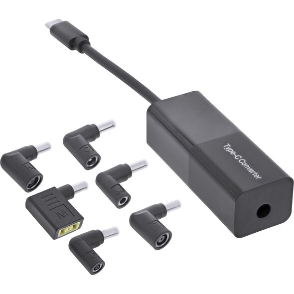 Kabel zasilający InLine InLine® Notebook power supply unit for USB Type-C 7-in-1 charging set