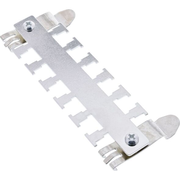 Organizer InLine InLine® Cable guide rail for mounting on top-hat rail (TS35) metal