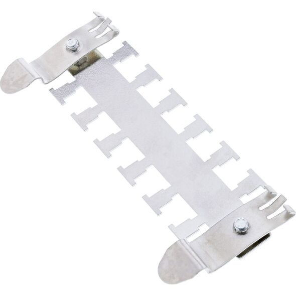 Organizer InLine InLine® Cable guide rail for mounting on top-hat rail (TS35) metal