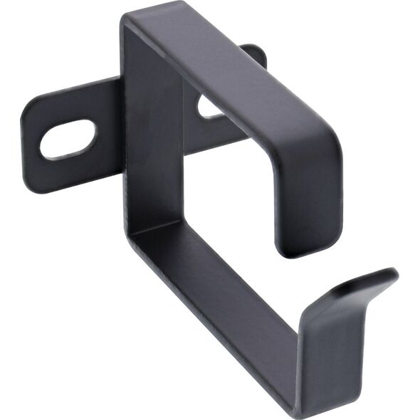 Organizer InLine InLine® Cable bracket, metal, 40x50mm black