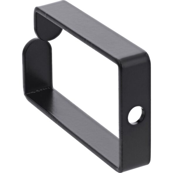 Organizer InLine InLine® Cable bracket, metal, 43x70mm black