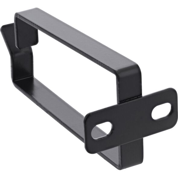 Organizer InLine InLine® Cable bracket, metal, 40x80mm black