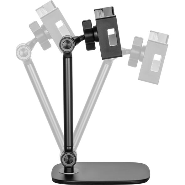 Stojak InLine InLine® Tablet desk holder with stand, up to 12.9", black