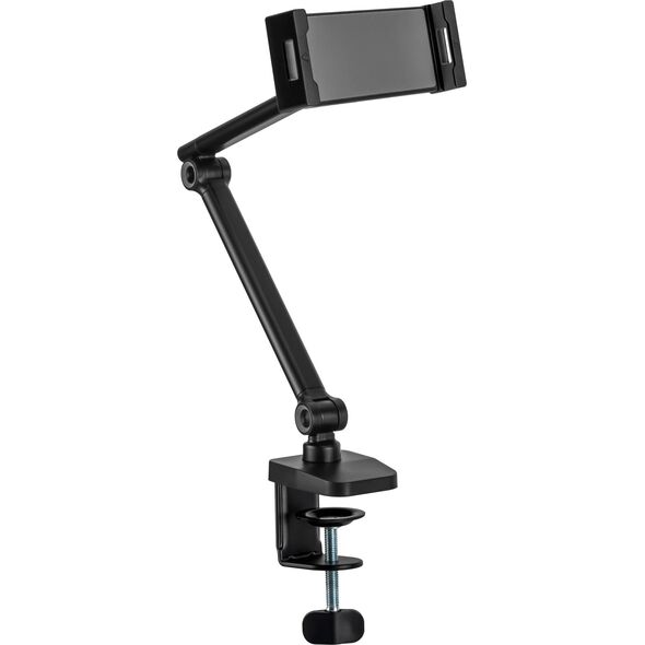 Stojak InLine InLine® Tablet holder with table clamp, up to 12.9", black