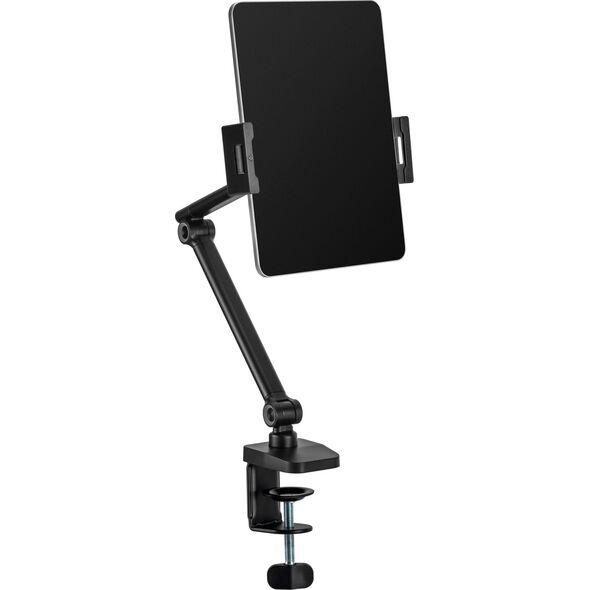 Stojak InLine InLine® Tablet holder with table clamp, up to 12.9", black