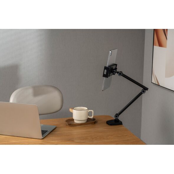 Stojak InLine InLine® Tablet holder with table clamp, up to 12.9", black
