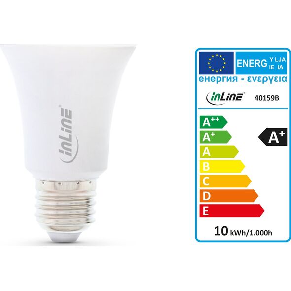 InLine InLine® SmartHome LED bulb RGB E27