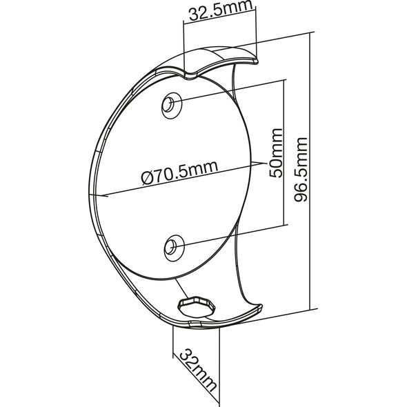 InLine InLine® Wall mount for Google Home Mini