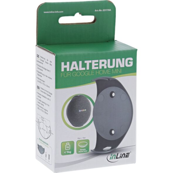 InLine InLine® Wall mount for Google Home Mini