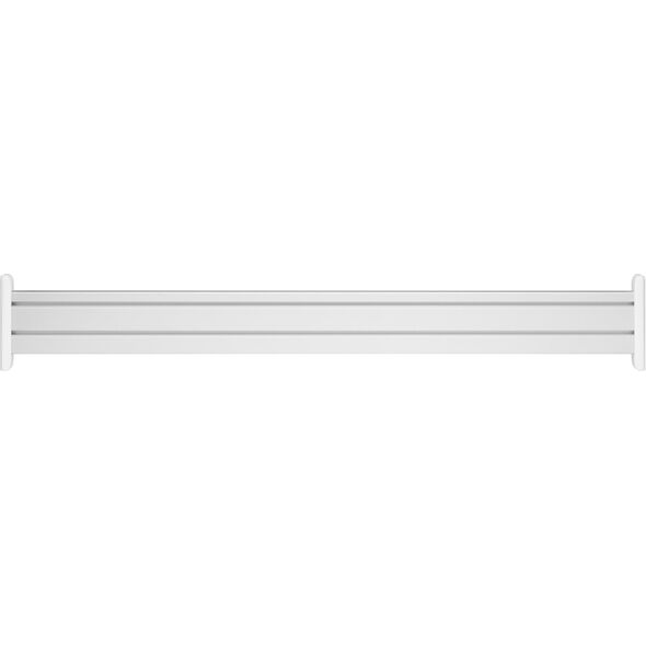 InLine InLine® Slatwall Panel Aluminium, for table mounting, 1m