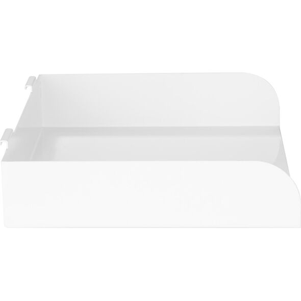 InLine InLine® Slatwall Shelf large, white