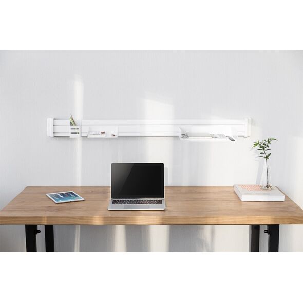 InLine InLine® Slatwall Shelf large, white