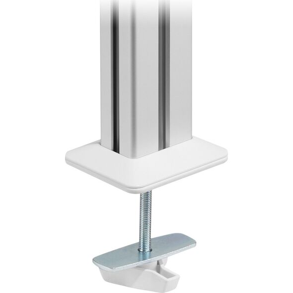 InLine InLine® Slatwall mounting columns aluminium, for table mounting Panel, set of 2