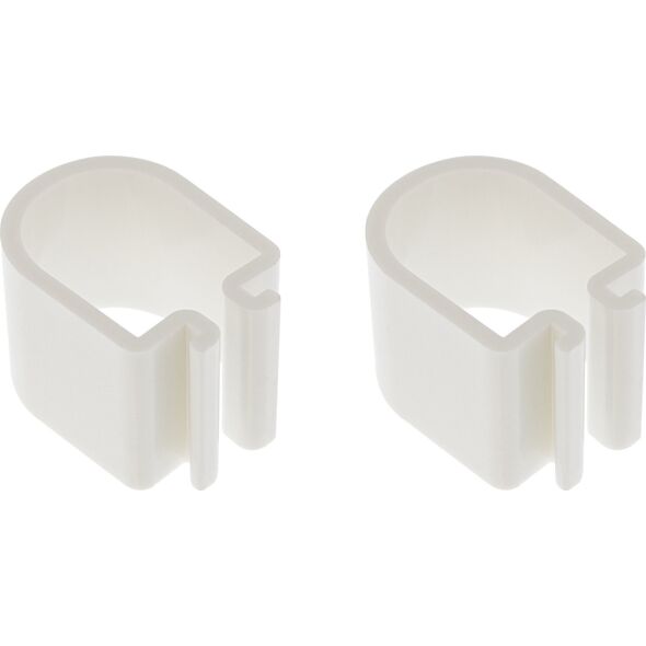 InLine InLine® Slatwall cable holder, for table mount rods, set of 2