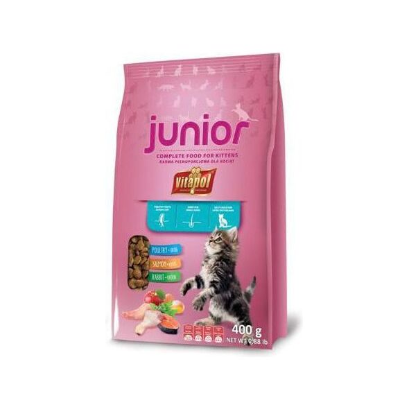 Vitapol Karma Dla Kota Junior 400g