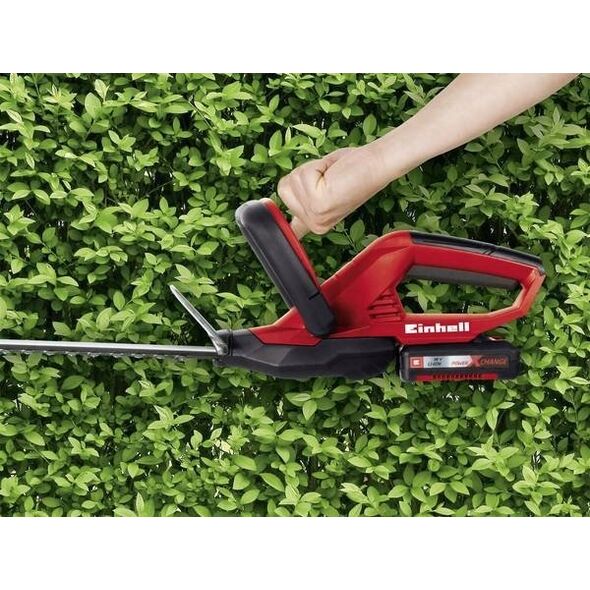 Cordless hedge trimmer EINHELL GC-CH 1846 Li, 18 V, 2.5 Ah, 52 cm