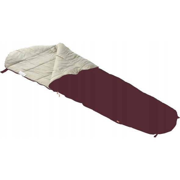 Sleeping bag MUMMY, 230 x 80 x 50 cm, grey, 0/10