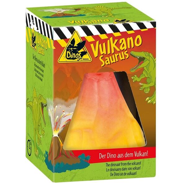 Cass film Dino - Wulkan