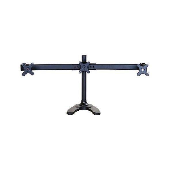 Neomounts Stojak biurkowy na 3 monitory 10" - 27" (FPMA-D700DD3)
