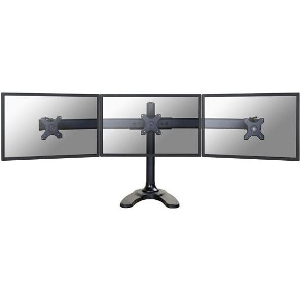 Neomounts Stojak biurkowy na 3 monitory 10" - 27" (FPMA-D700DD3)