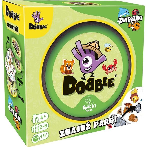 Rebel Gra Dobble Zwierzaki (Eco)