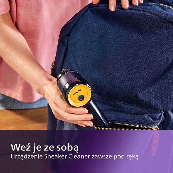 Philips Philips | Sneaker Cleaner | GCA1000/60 | Blue/Yellow