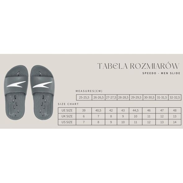 Speedo Męskie Japonki FLIP FLOP AM