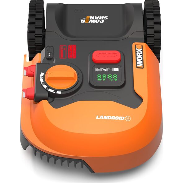 Robot koszący Worx Landroid S250 (WR168E)