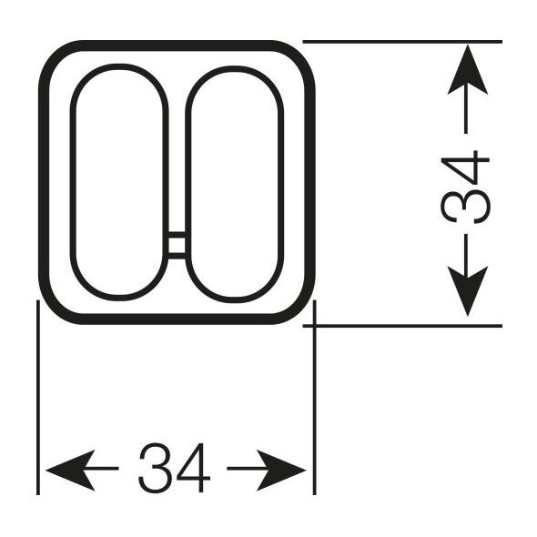 Świetlówka kompaktowa Osram Dulux G24q-1 13W (4050300389059)