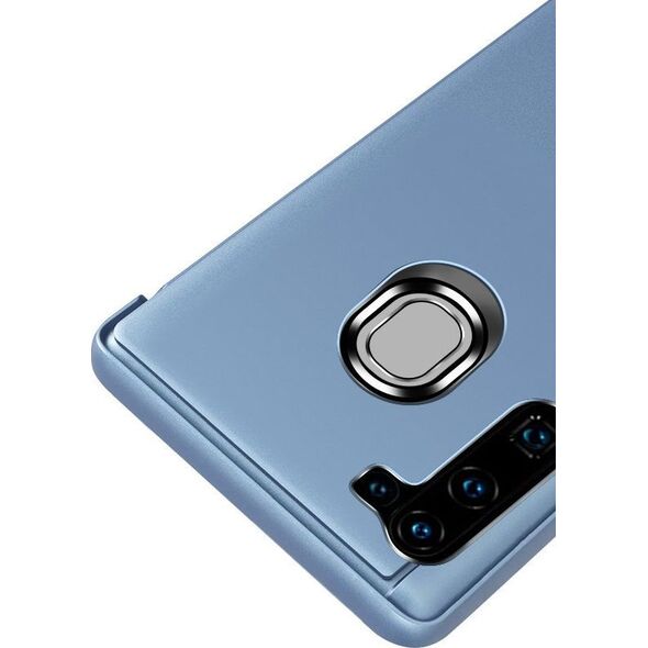 Hurtel Clear View Case futerał etui z klapką Samsung Galaxy A11 / M11 różowy
