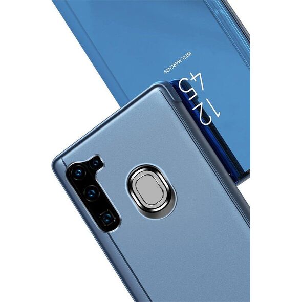 Hurtel Clear View Case futerał etui z klapką Samsung Galaxy A11 / M11 różowy