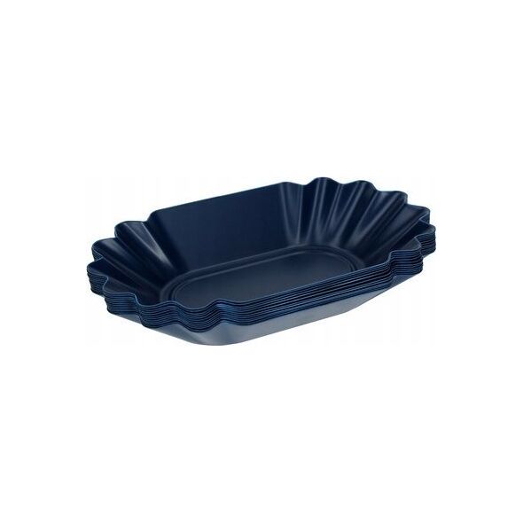 Rhinowares Rhinowares Coffee Gear Blue Oval Cupping Trays - Tacki cuppingowe 12 sztuk