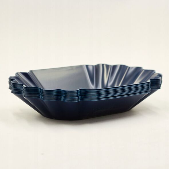 Rhinowares Rhinowares Coffee Gear Blue Oval Cupping Trays - Tacki cuppingowe 12 sztuk