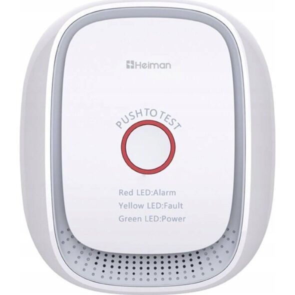 Heiman Inteligentny czujnik wycieku gazu ziemnego ZigBee Heiman HS1CG-E