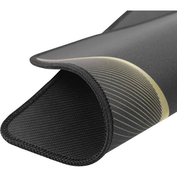 Podkładka Hoco HOCO podkładka pod klawiaturę i mysz gaming Aurora GM22 (800*300mm) czarna