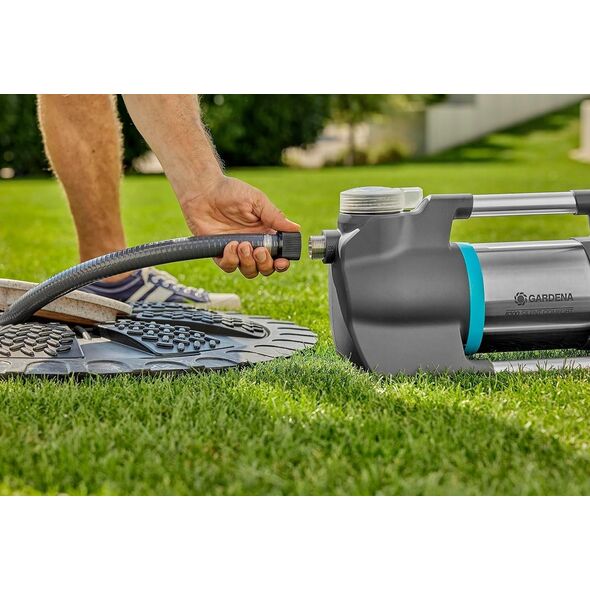 Gardena Pompa powierzchniowa do wody Gardena 1050 W 6300 l/h ogrodowa nowa