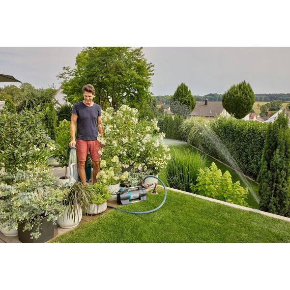 Gardena Pompa powierzchniowa do wody Gardena 1050 W 6300 l/h ogrodowa nowa