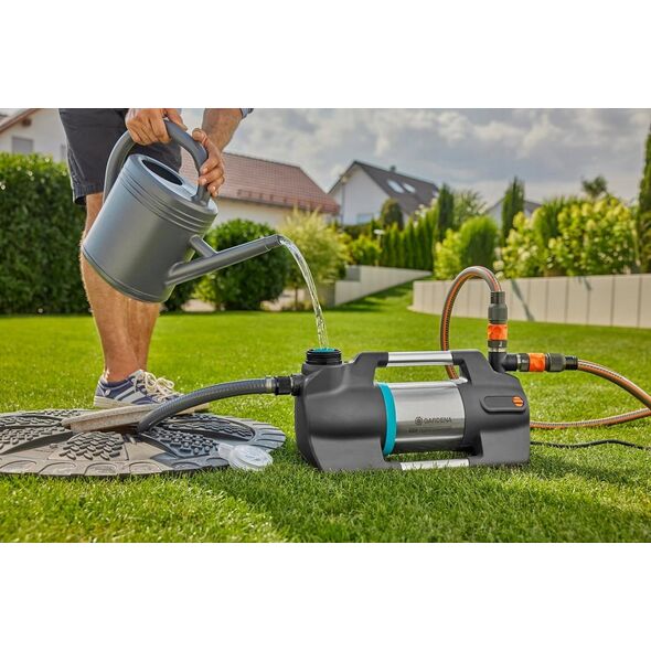 Gardena Pompa powierzchniowa do wody Gardena 1050 W 6300 l/h ogrodowa nowa
