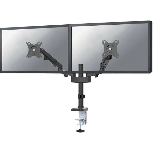 Neomounts Uchwyt biurkowy na 2 monitory 17" - 27" (DS70-750BL2)