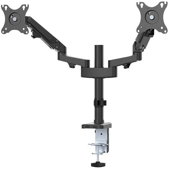 Neomounts Uchwyt biurkowy na 2 monitory 17" - 27" (DS70-750BL2)