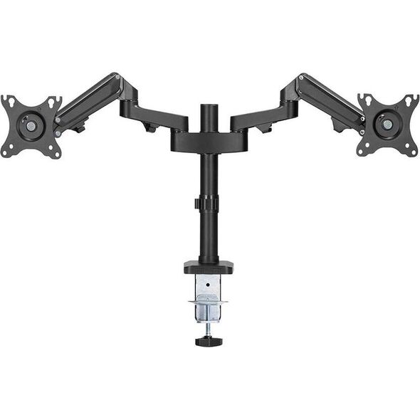 Neomounts Uchwyt biurkowy na 2 monitory 17" - 27" (DS70-750BL2)