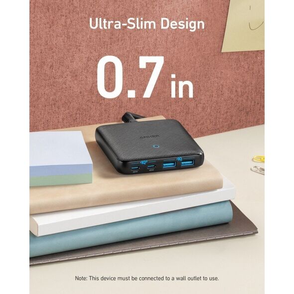 Ładowarka Anker Ładowarka Atom III 65W Slim 2xUSB-C 2xUSB-A