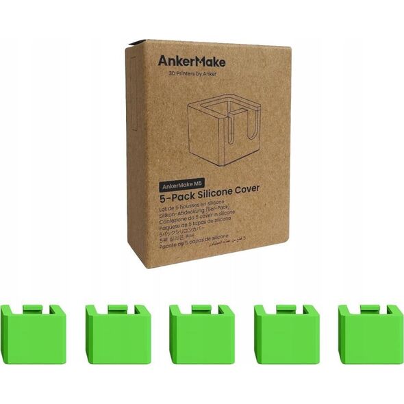 Anker Silikonowa osłona do Drukarki 3D AnkerMake M5 5 szt
